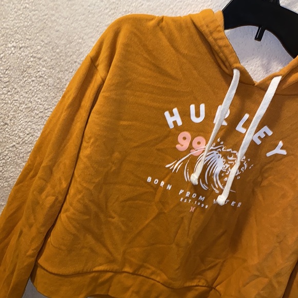 Hurley cropped hoodie - Picture 4 of 10